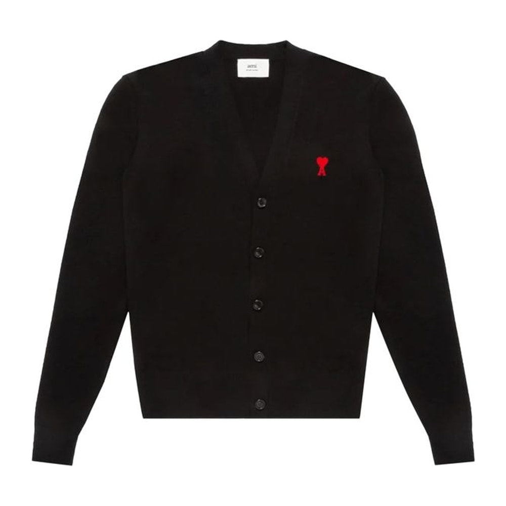 Ami Cardigan Black – îmbrăcăminte