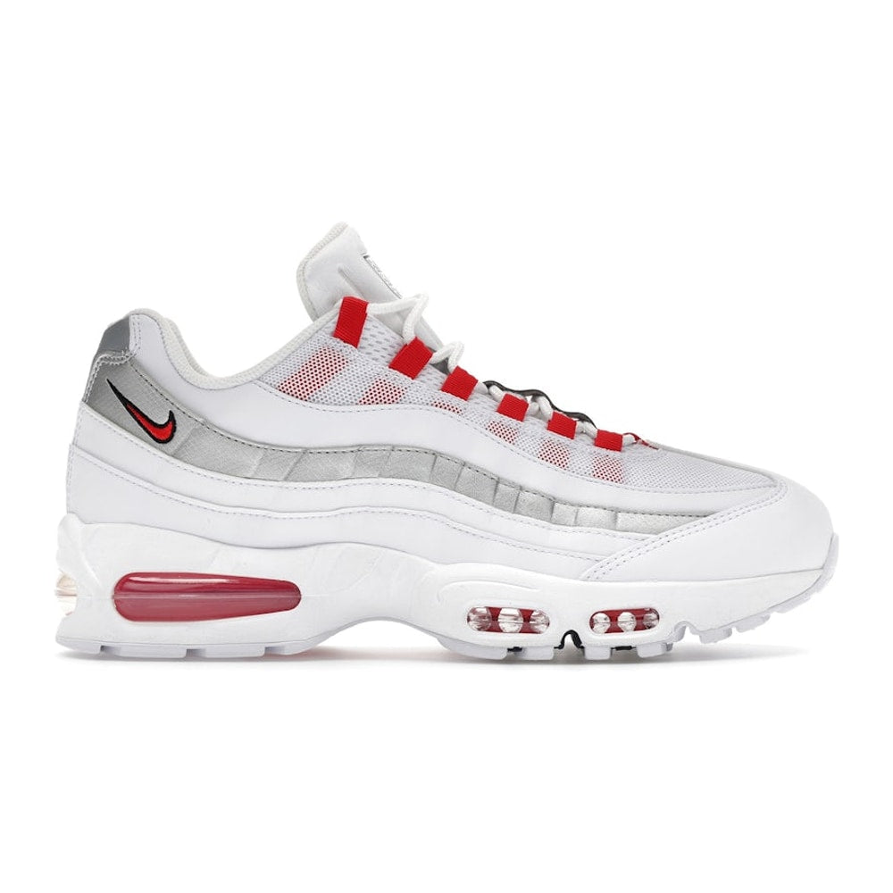 Nike Air Max 95 SE Big Bubble England – boty, bílá