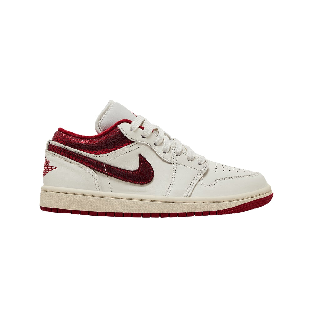 Air Jordan 1 Low Ruby – tenisky, béžová