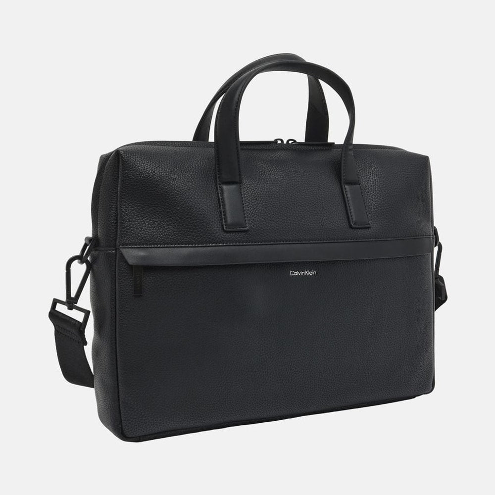 Calvin Klein Business bag Black – сумка, чорний