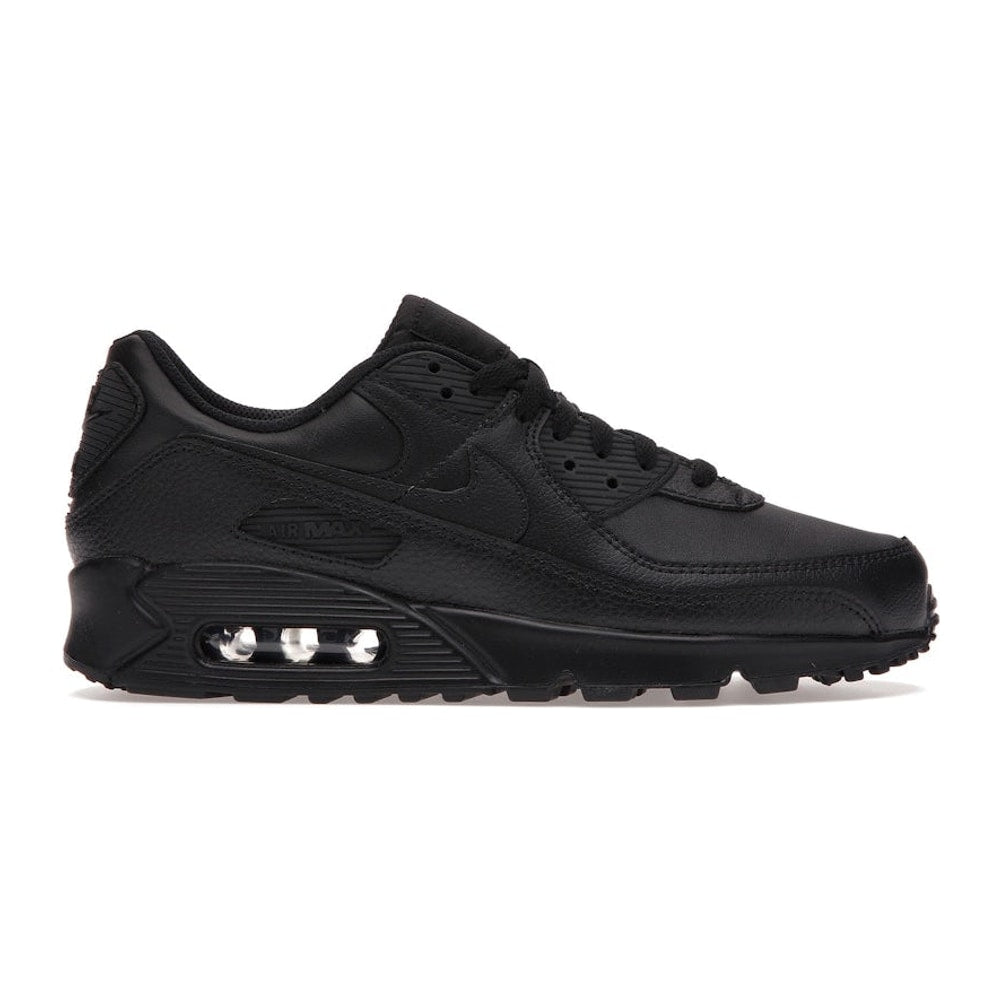 Nike Air Max 90 Leather Triple Black – tenisky, černá