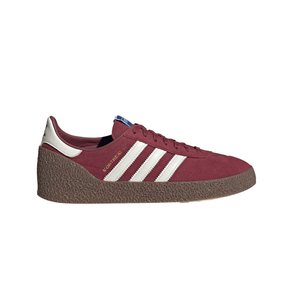 adidas Montreal 76 Noble Maroon – zapatos, rojo