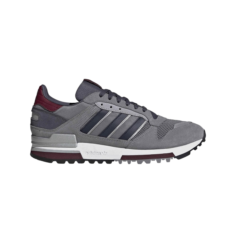 adidas ZX 600 Grey Maroon – взуття