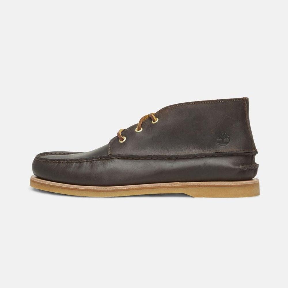 Timberland Lace-up ankle boot Crafted Dark Brown – zapatos
