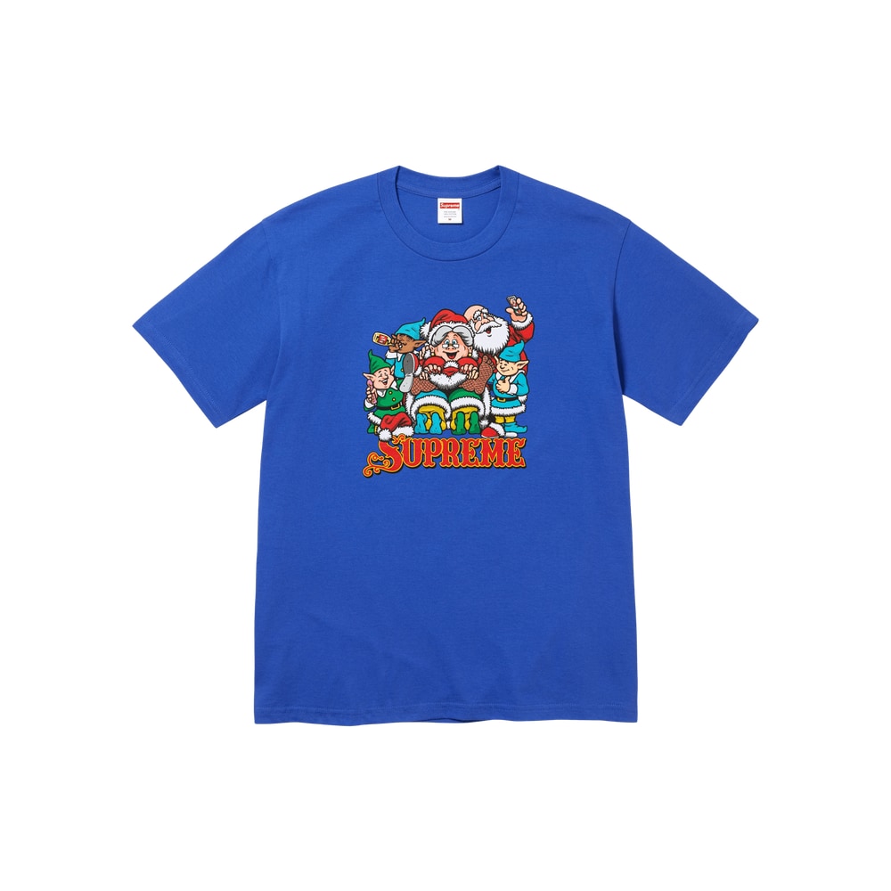 Supreme Naughty Tee Royal – tričko