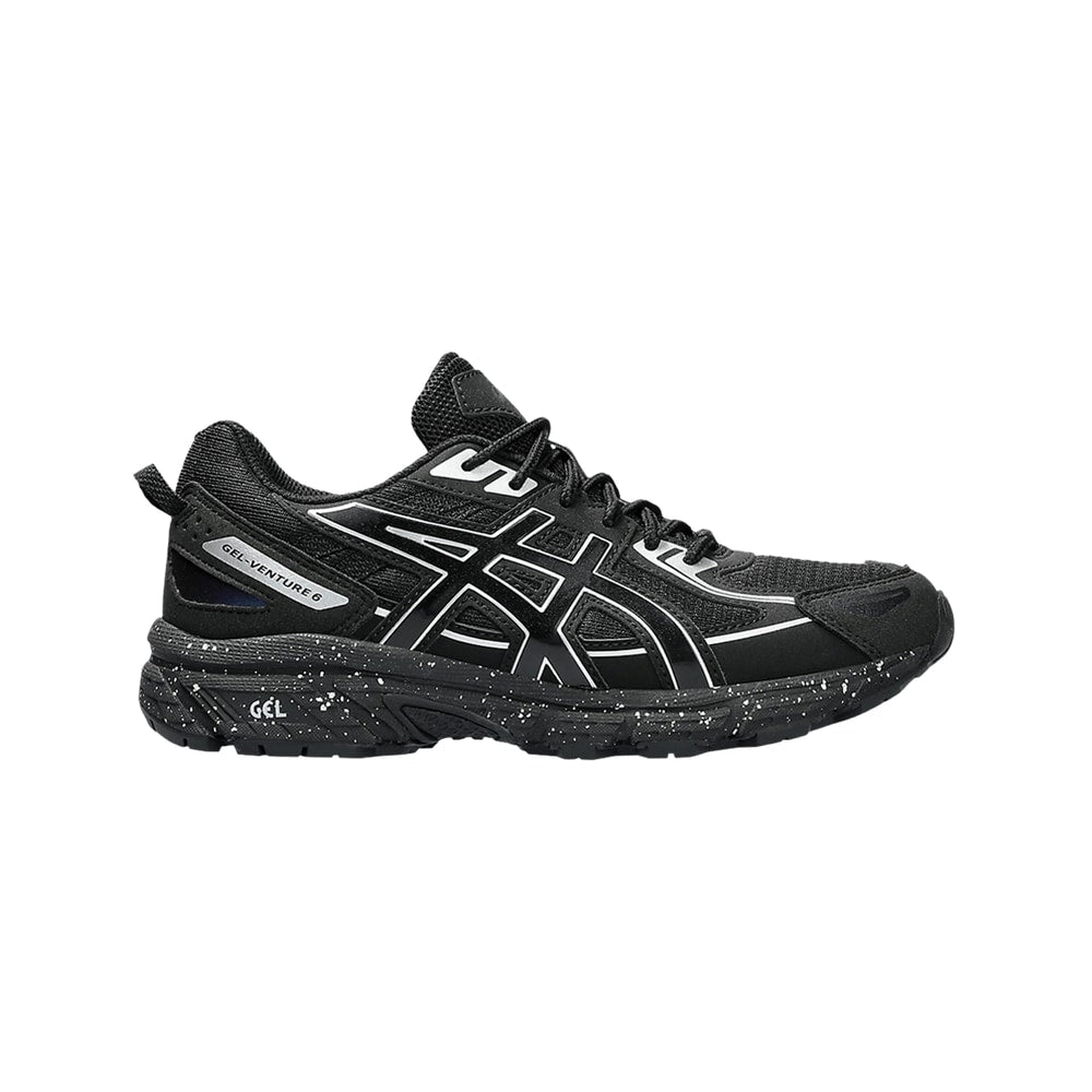 ASICS Gel Venture 6 GS Black Pure Silver – tenisky, černá