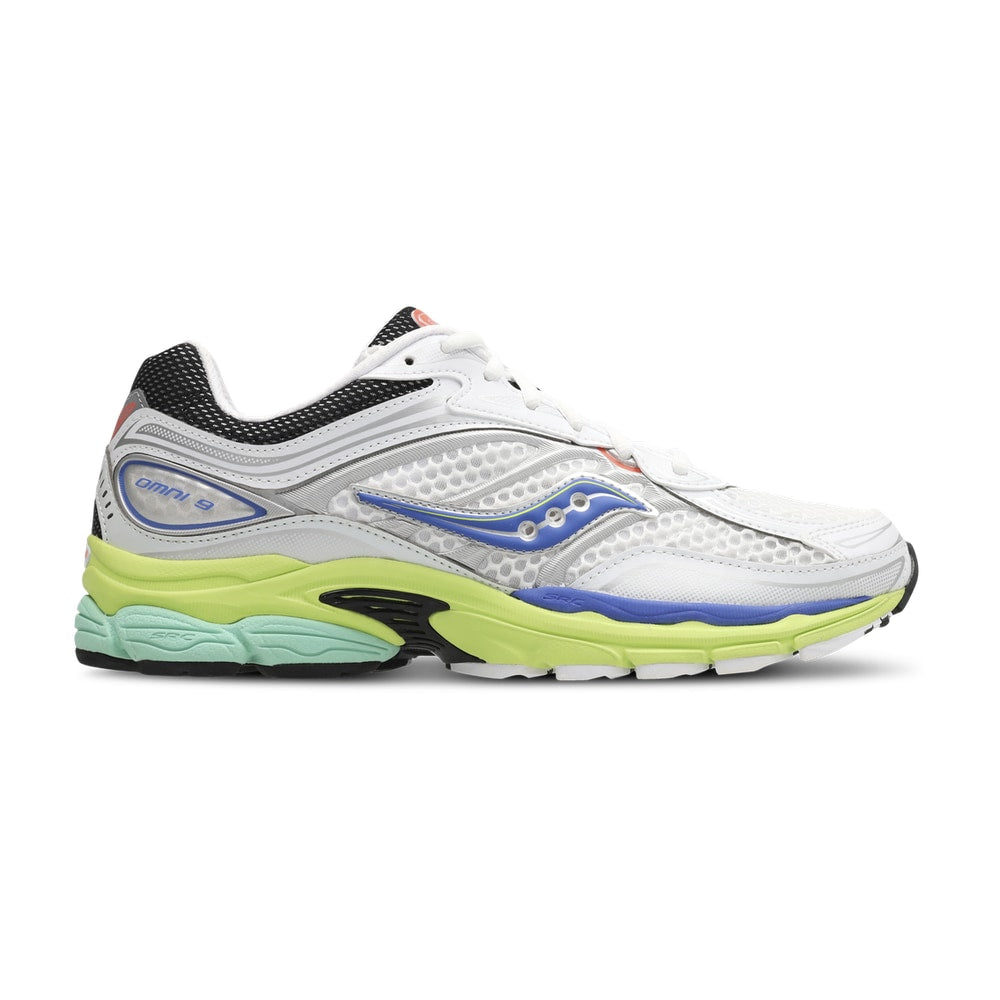 Saucony Progrid Omni 9 White Tart White – schoenen, wit