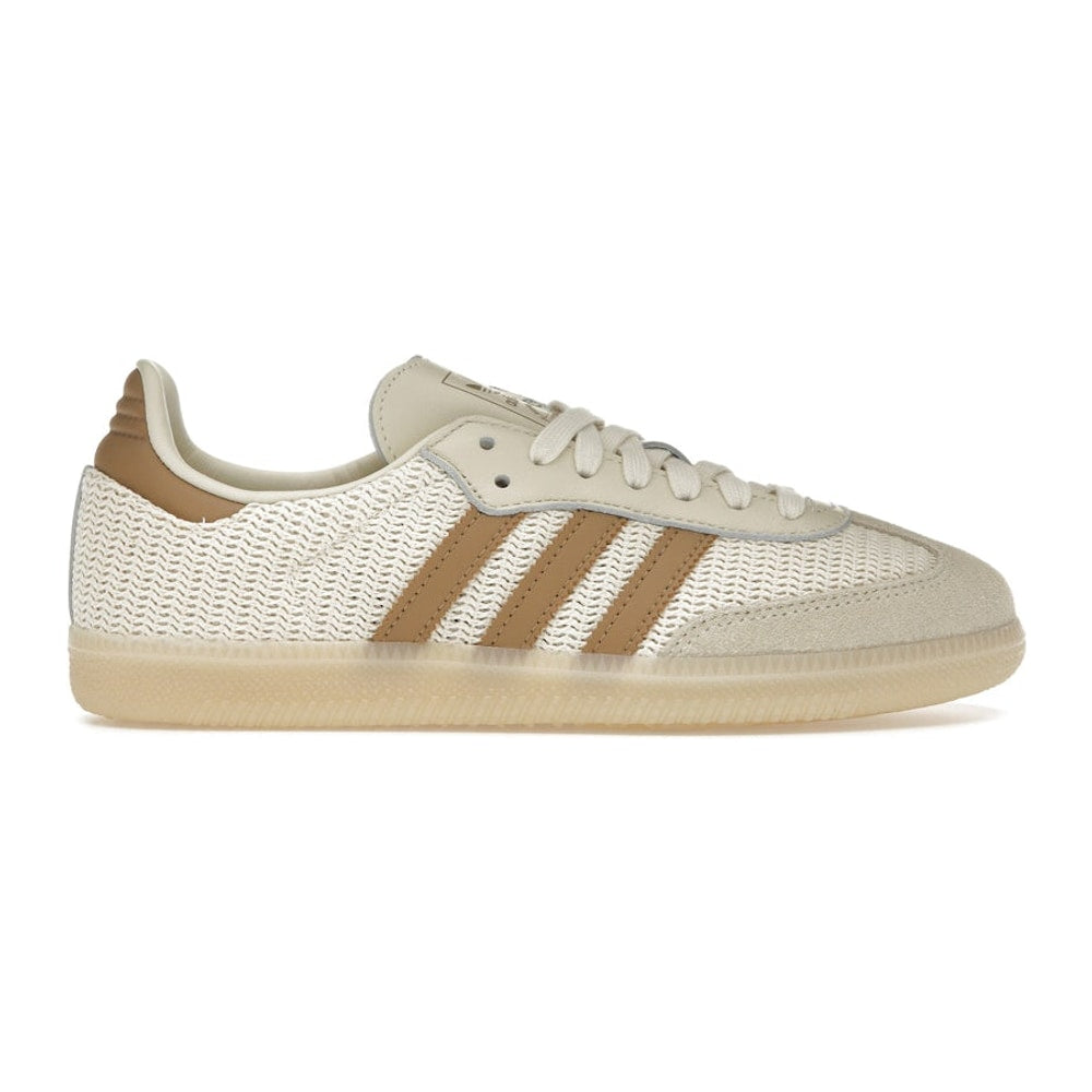 adidas Samba OG Cream White Cardboard – tenisky, béžová
