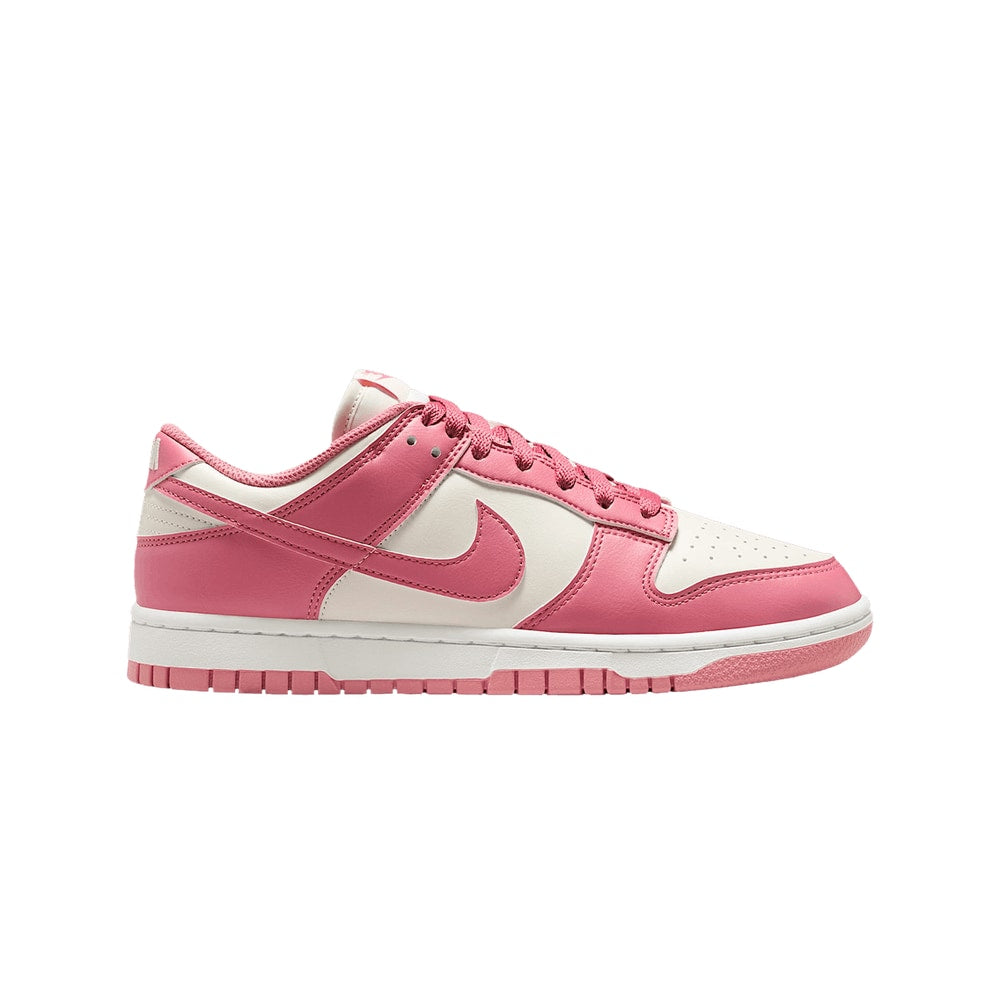 Nike Wmns Dunk Low Sail – sneakers, rød