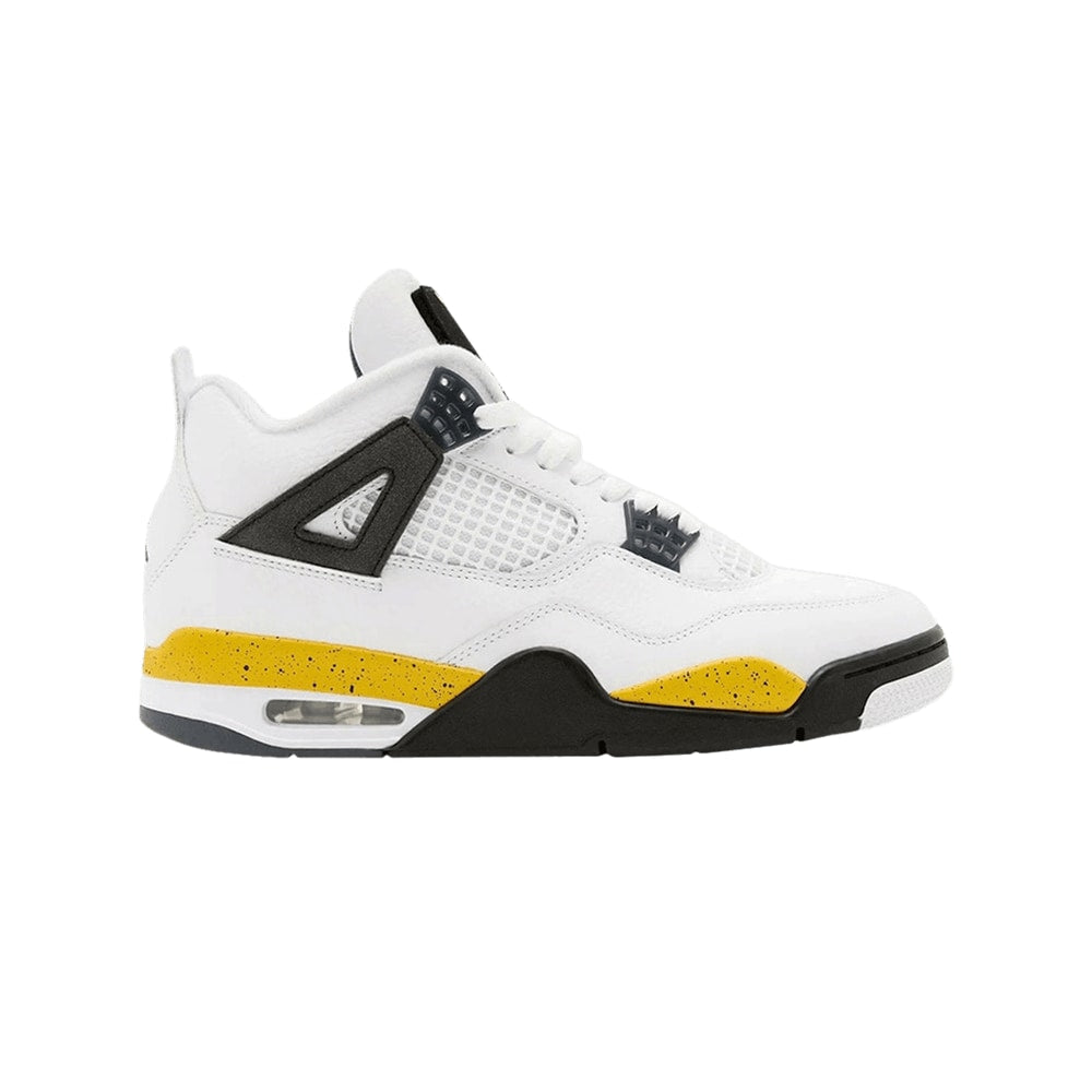Air Jordan 4 Retro Rare Air - Tour Yellow 2026 – skor, vit