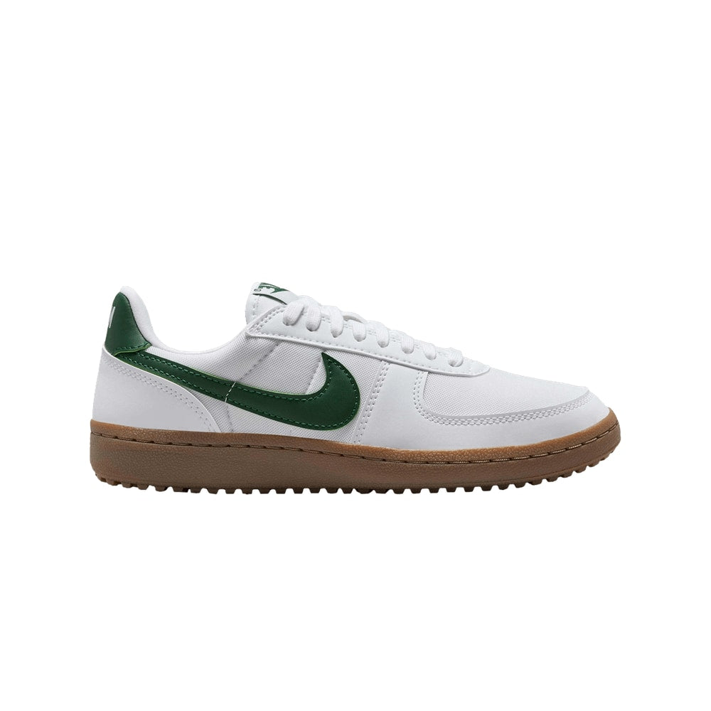 Nike Wmns Field General 82 White Gorge Green Gum – sneakers, brun