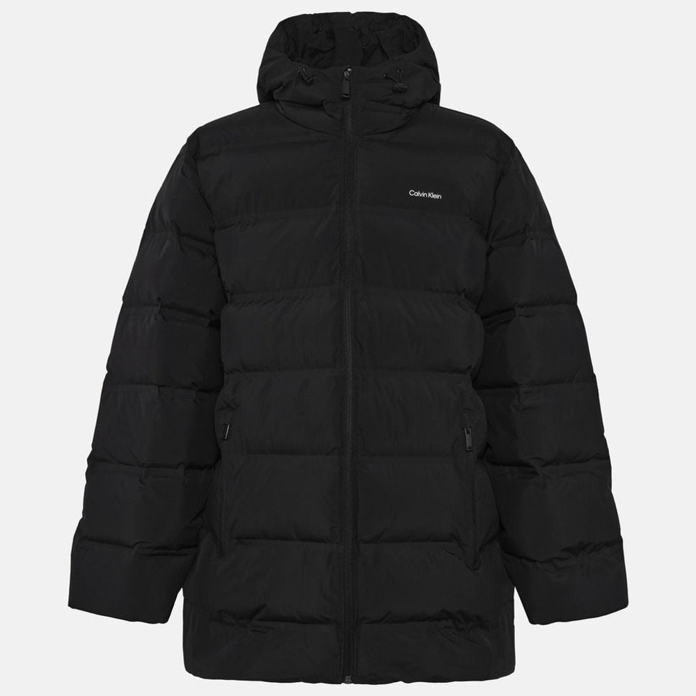 Calvin Klein Winter jacket Black – takki, musta