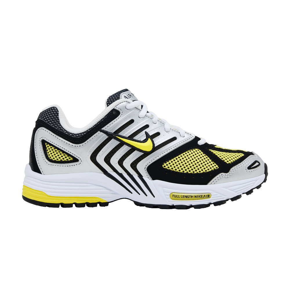 Nike Wmns Air Pegasus 2K5 Metallic Silver Black Opti Yellow – boty, bílá