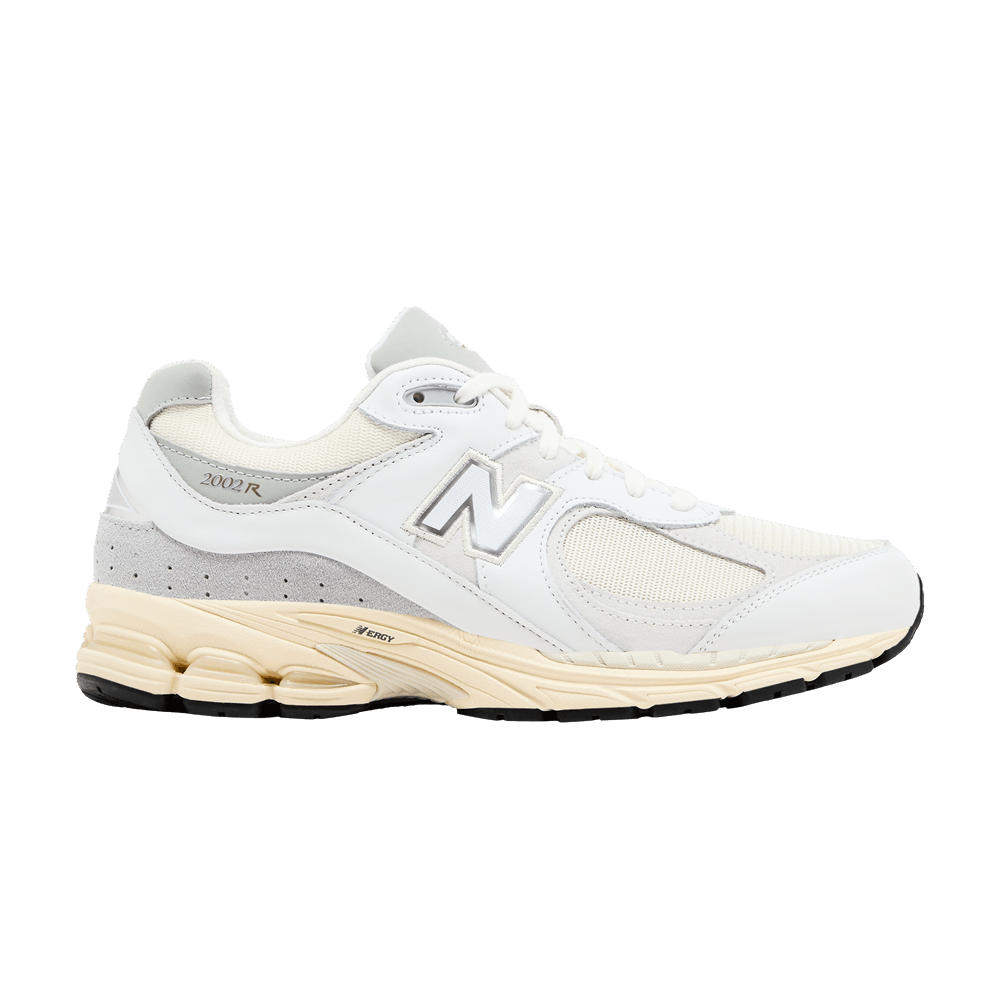 New Balance 2002R Leather Pack - White Gold – tenisky, béžová
