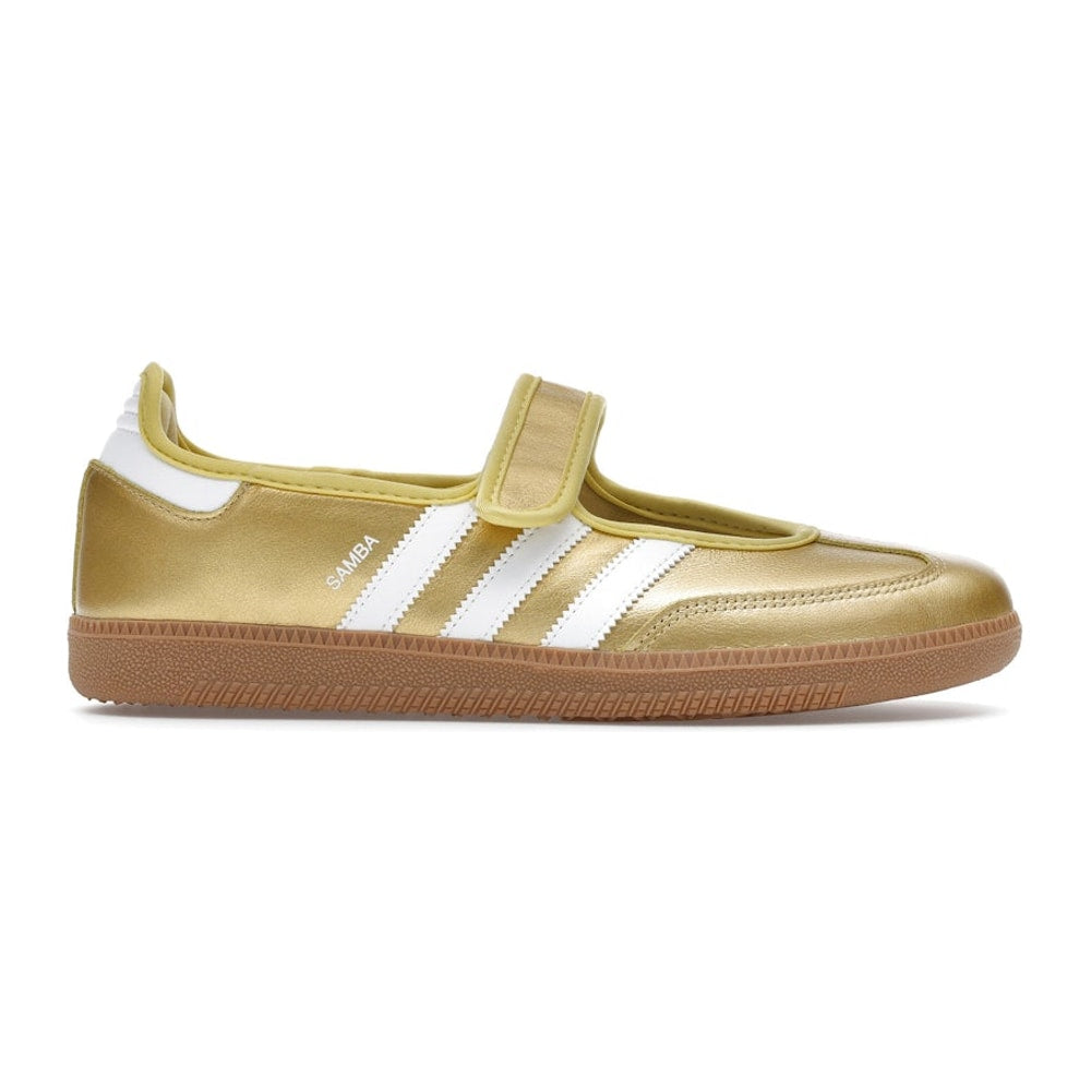 adidas Samba Jane Gold Metallic White (Women's) – boty, zlatá
