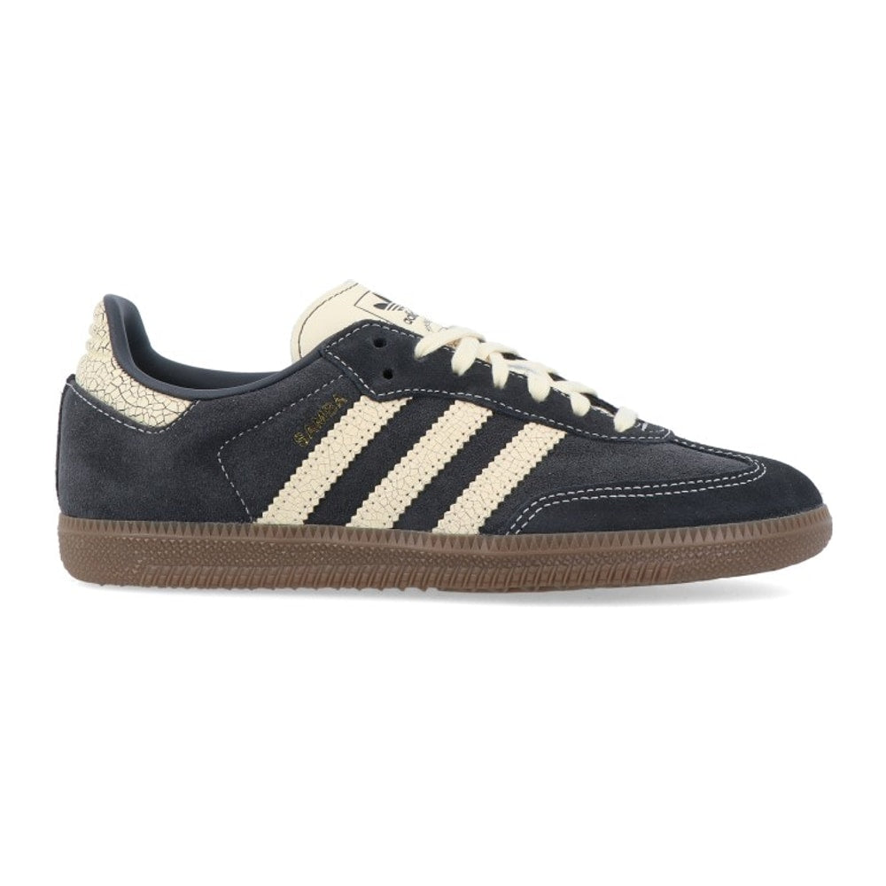 adidas Originals Samba OG J Carbon Warm Vanilla – cipő