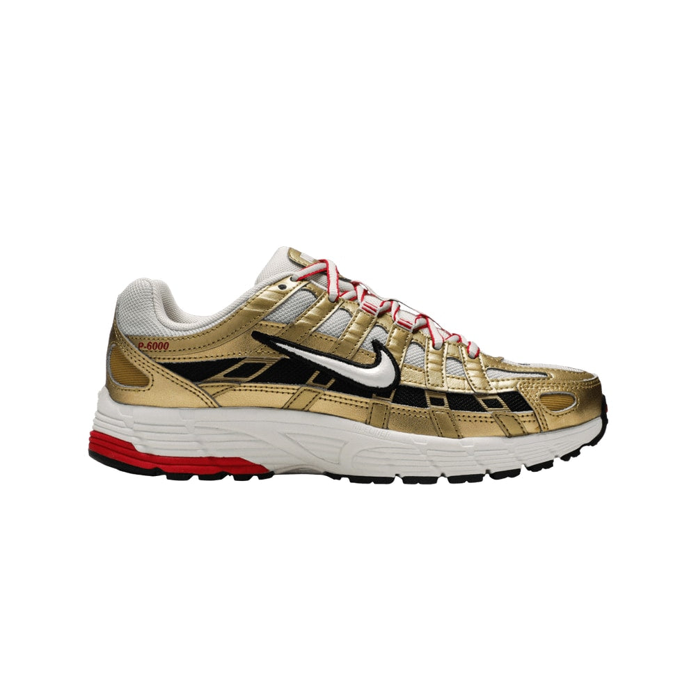 Nike Wmns P-6000 Metallic Gold – tenisky, zlatá