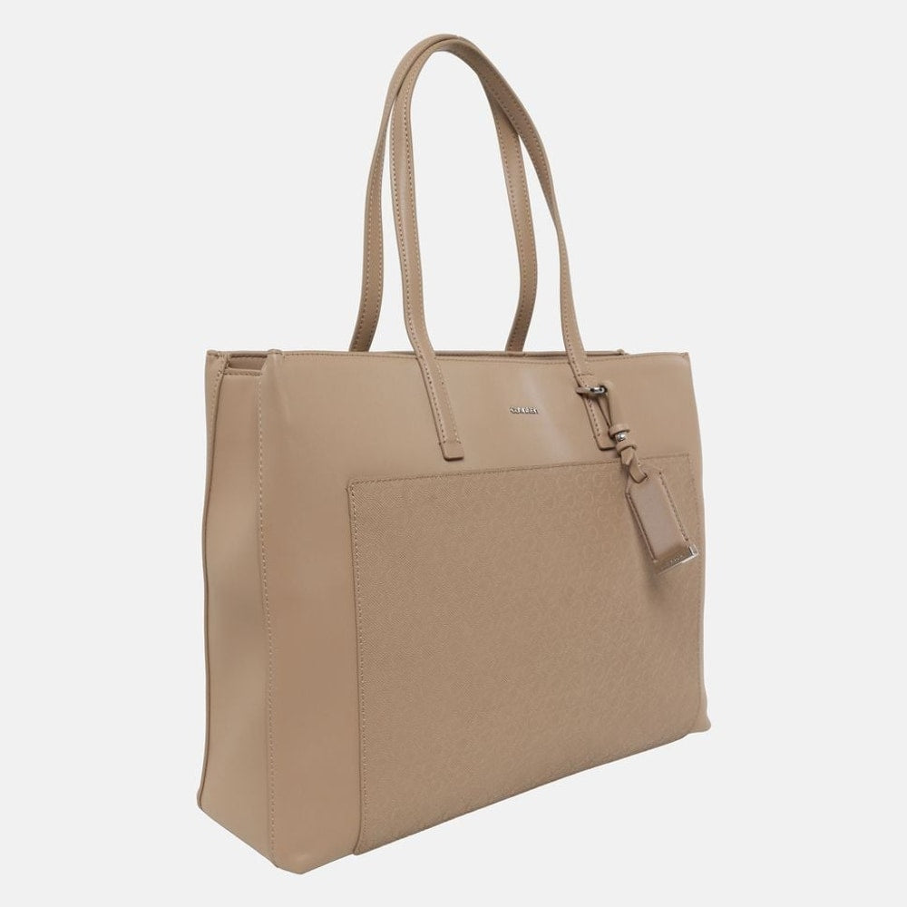 Calvin Klein Shopper Beige – doplňky, béžová
