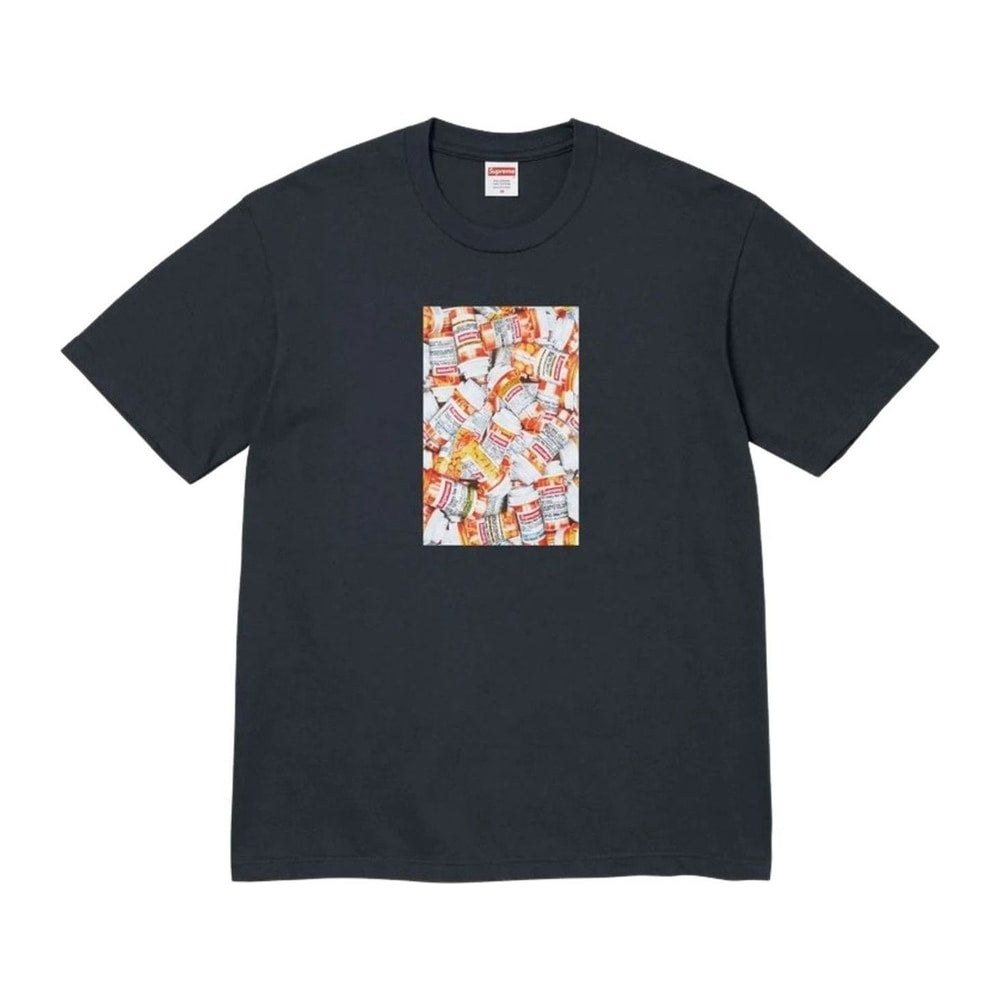 Supreme Pills Tee Navy – koszulka