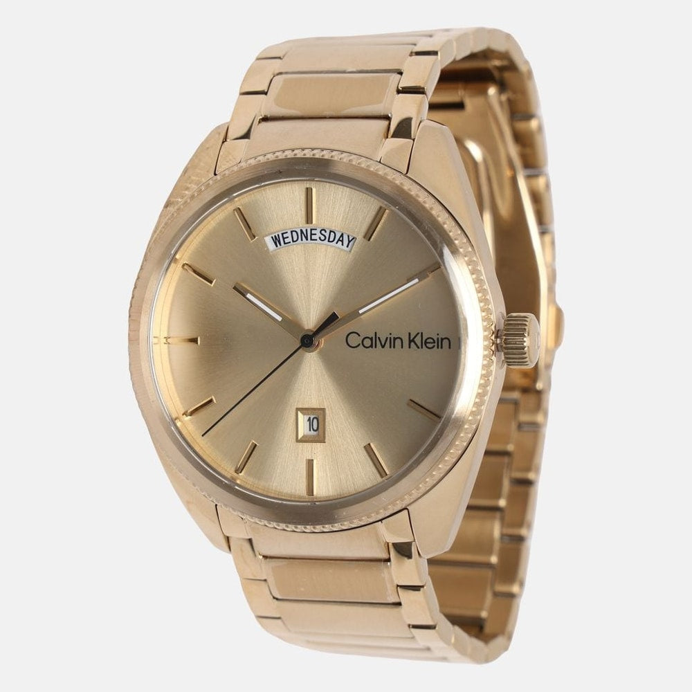 Calvin Klein Watch Gold – accesorii, auriu