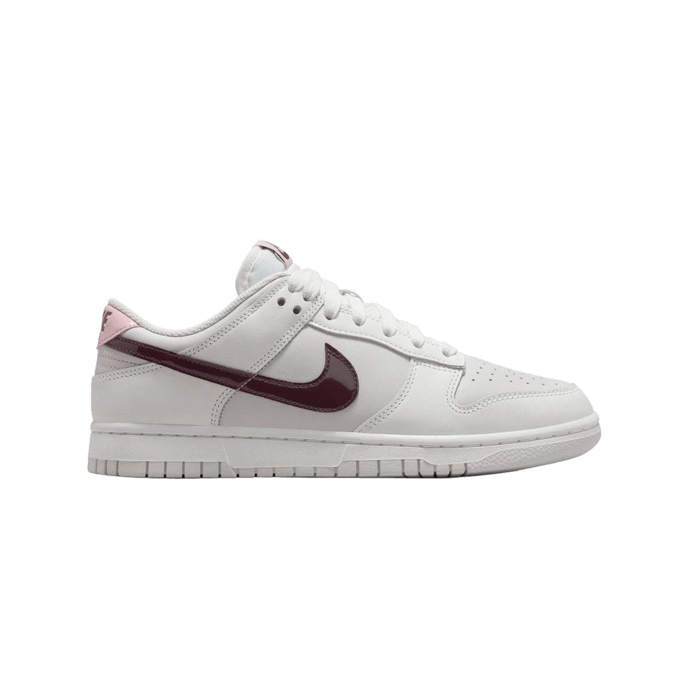 Nike Wmns Dunk Low Plum Chalk – sneakers, white