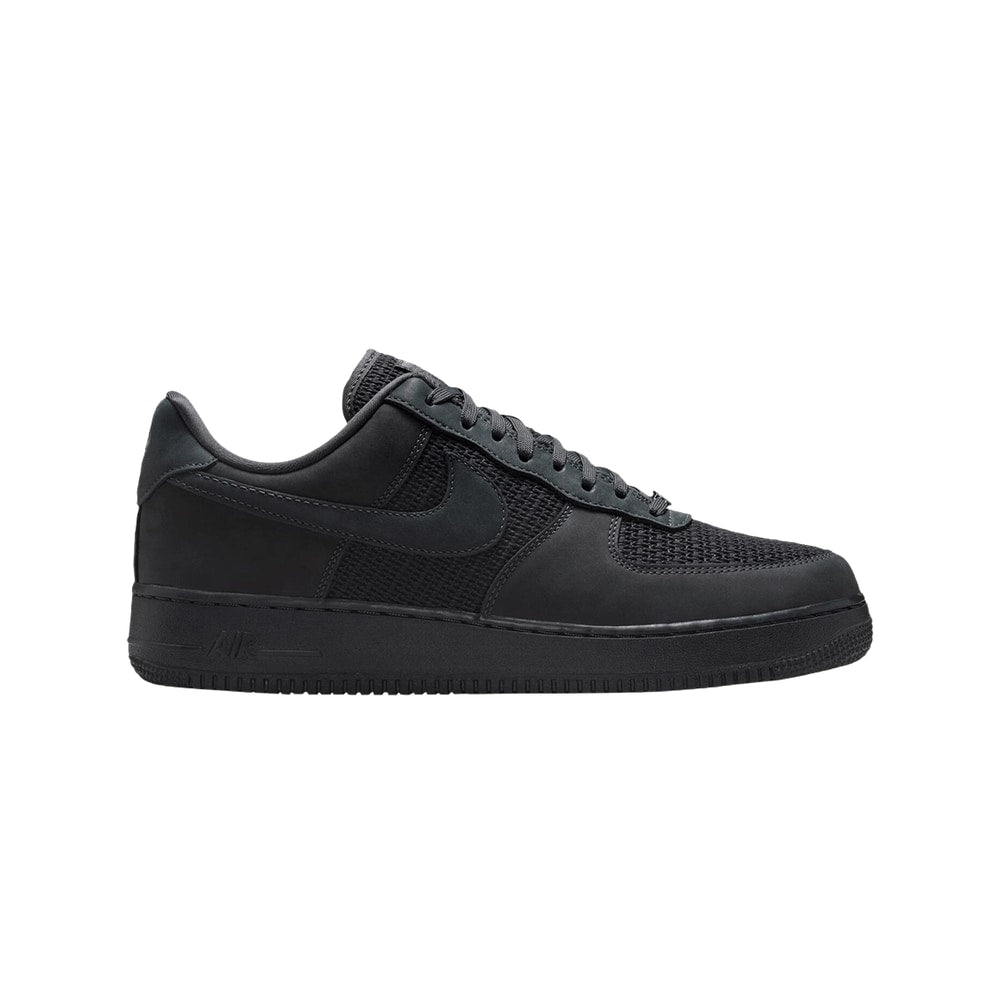 Nike Air Force 1 Low 07 LV8 Anthracite Off Noir – sneakers, sort