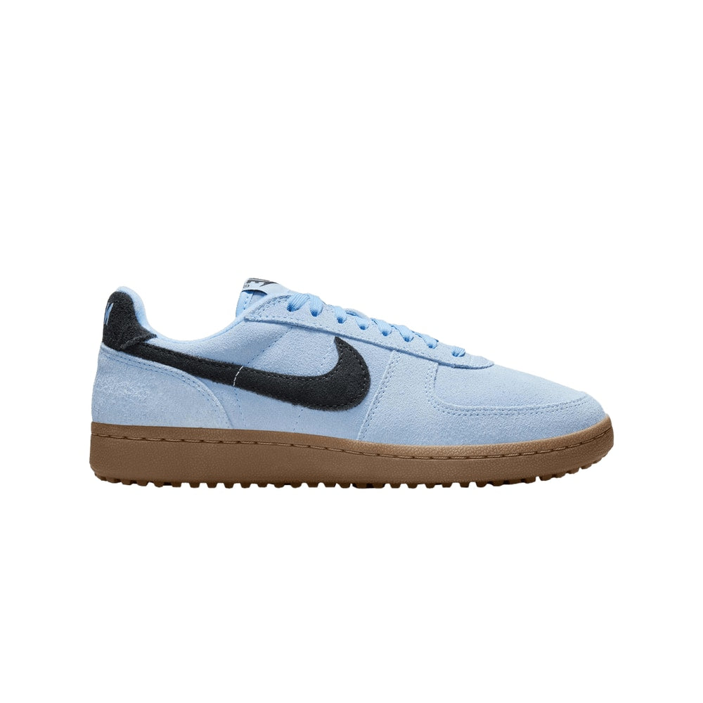 Nike Wmns Field General 82 Aluminum Black Gum – взуття, синій