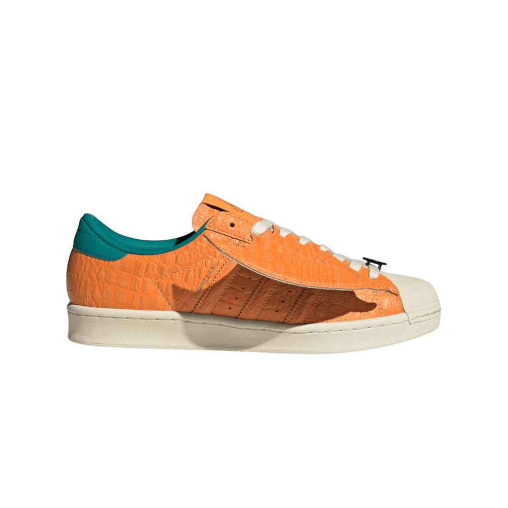 PokéMon x adidas Superstar Charizard – tenisky, oranžová