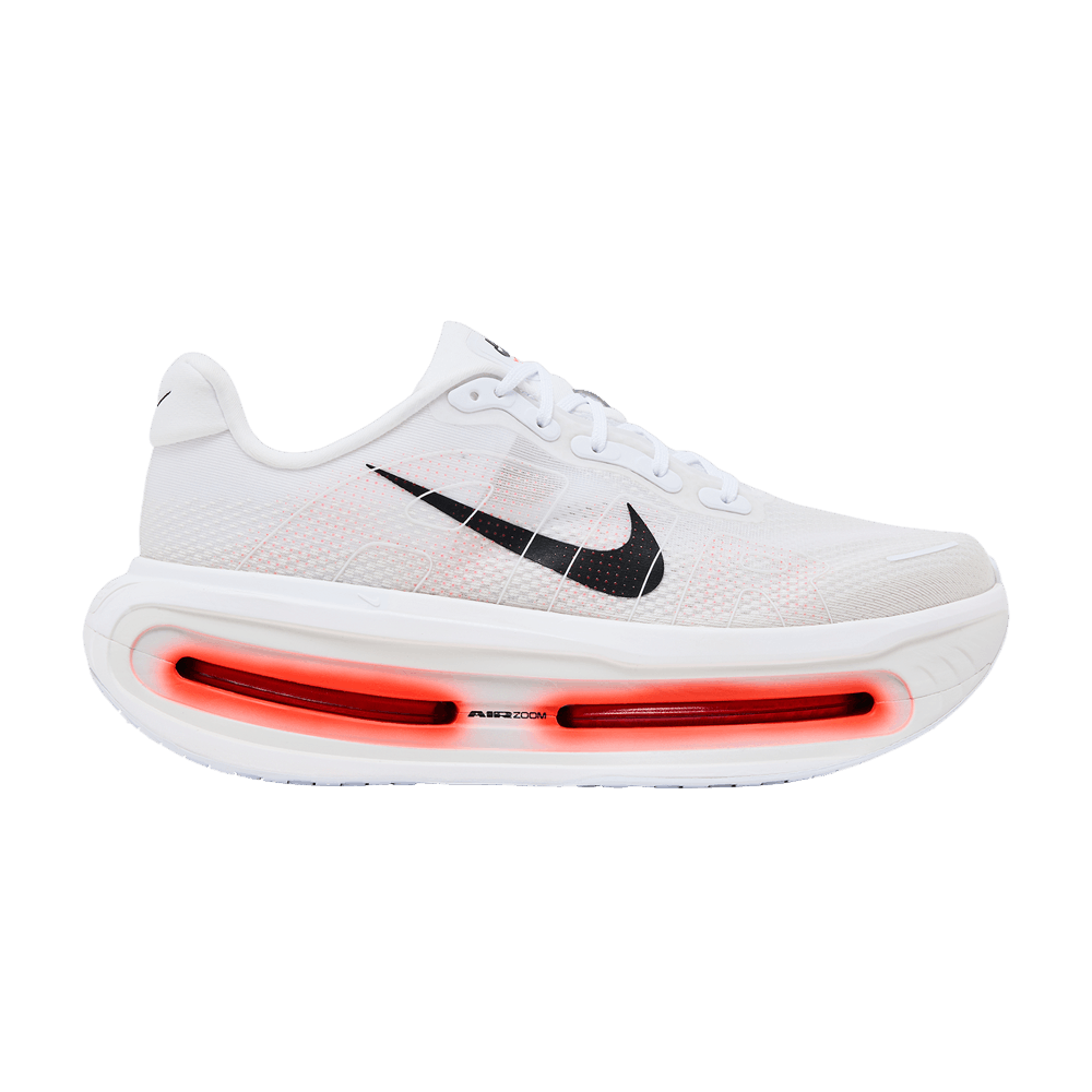 Nike Vomero Premium White Bright Crimson – tenisky, červená