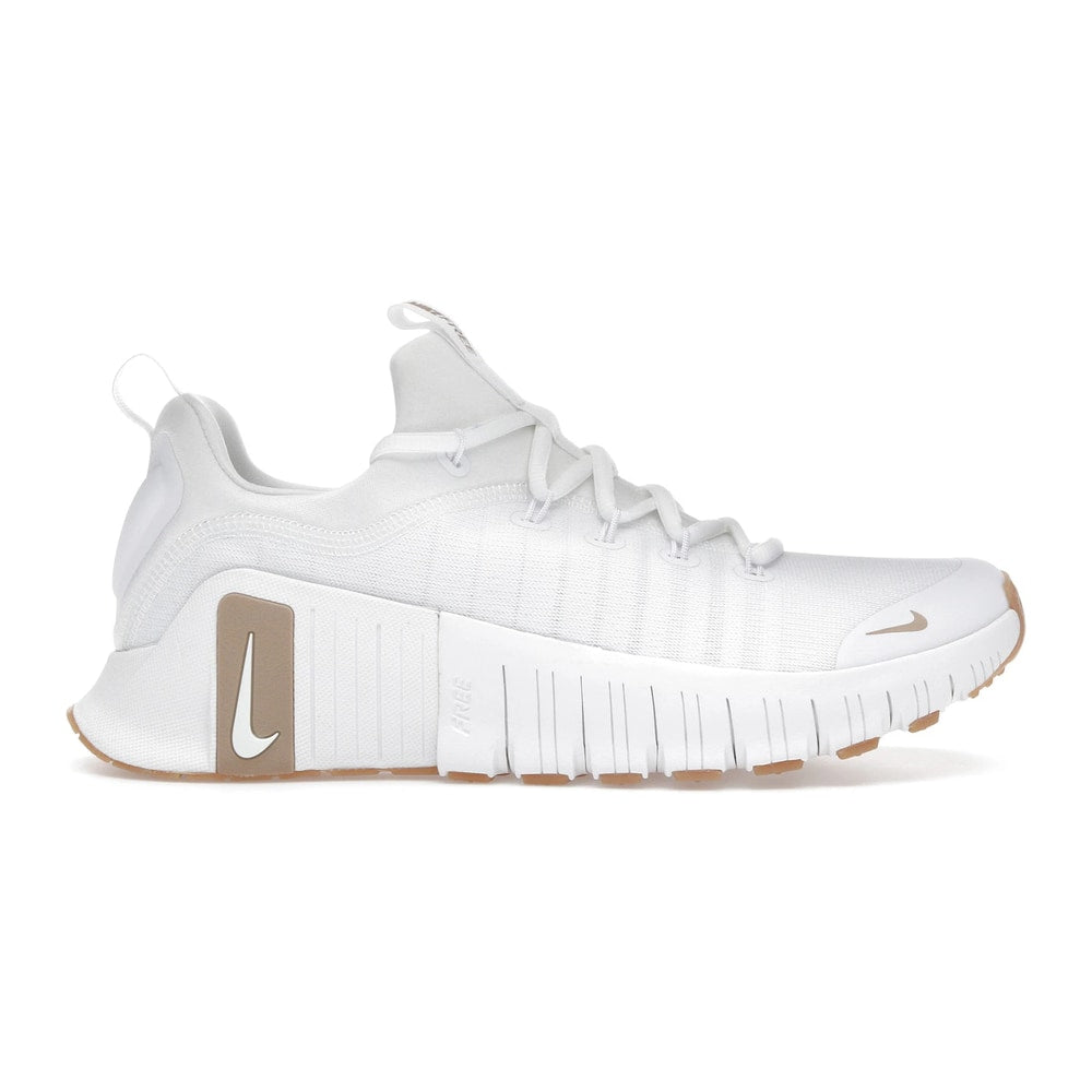 Nike Free Metcon 6 White Gum Light Brown Hemp – shoes