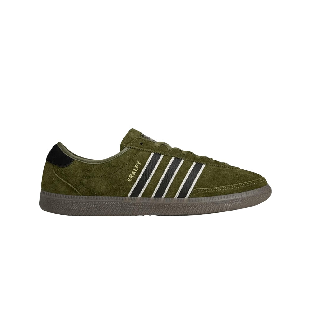 adidas Gralfy II SPZL Dark Green – chaussures, marron