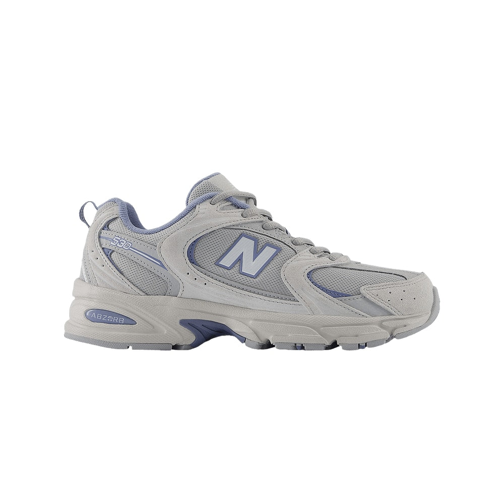 New Balance 530 Grey Matter Sea Blue – boty, šedá