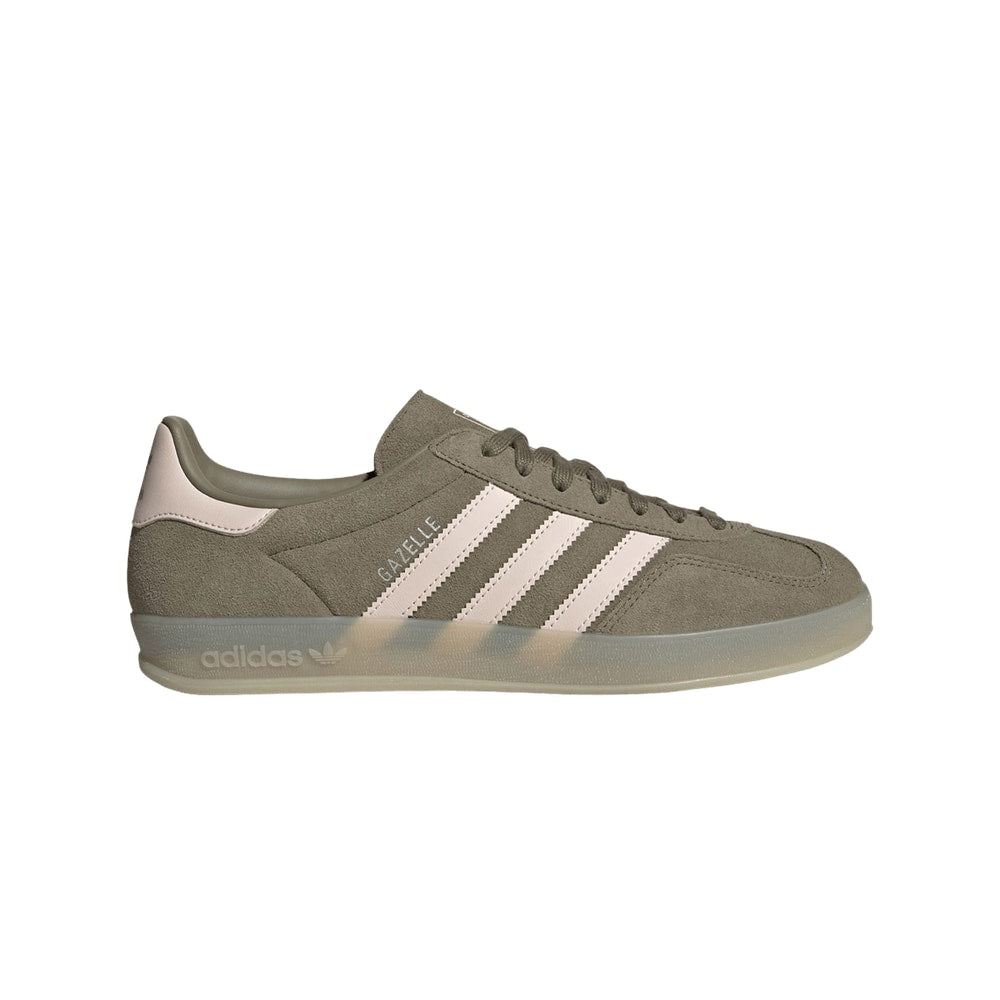 adidas Gazelle Indoor Olive Strata Wonder Quartz Clay – tenisky, oranžová