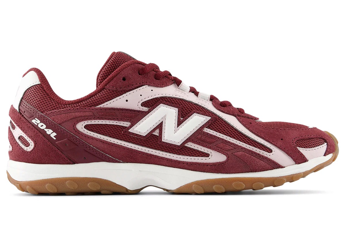 New Balance 204L Burgundy Stone Pink – взуття, червоний