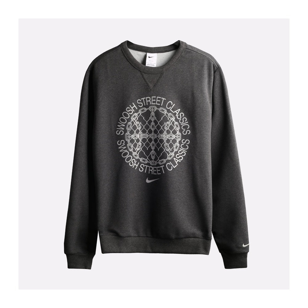 Nike Dri-FIT Standard Issue Basketball Crew-Neck Sweatshirt – bluza