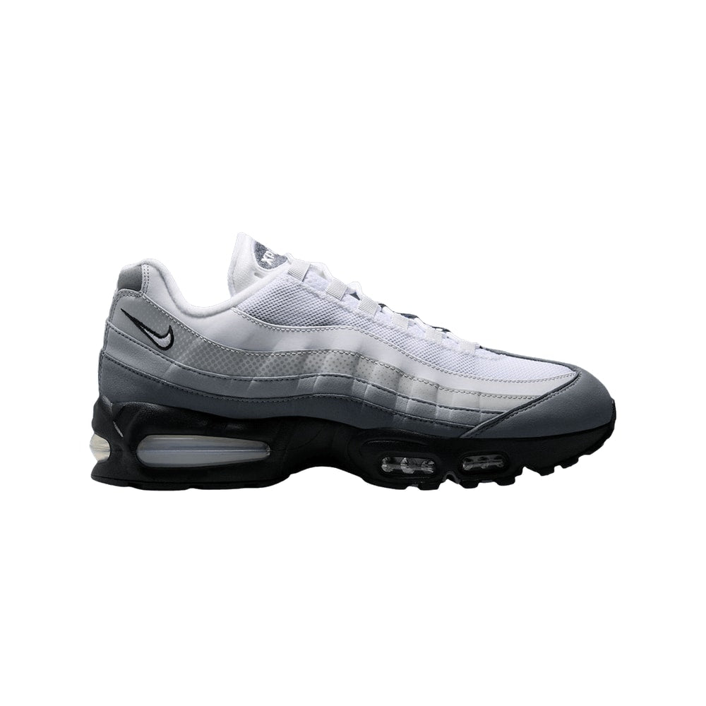 Nike Air Max 95 Big Bubble - Pure Platinum Wolf Grey – boty, černá