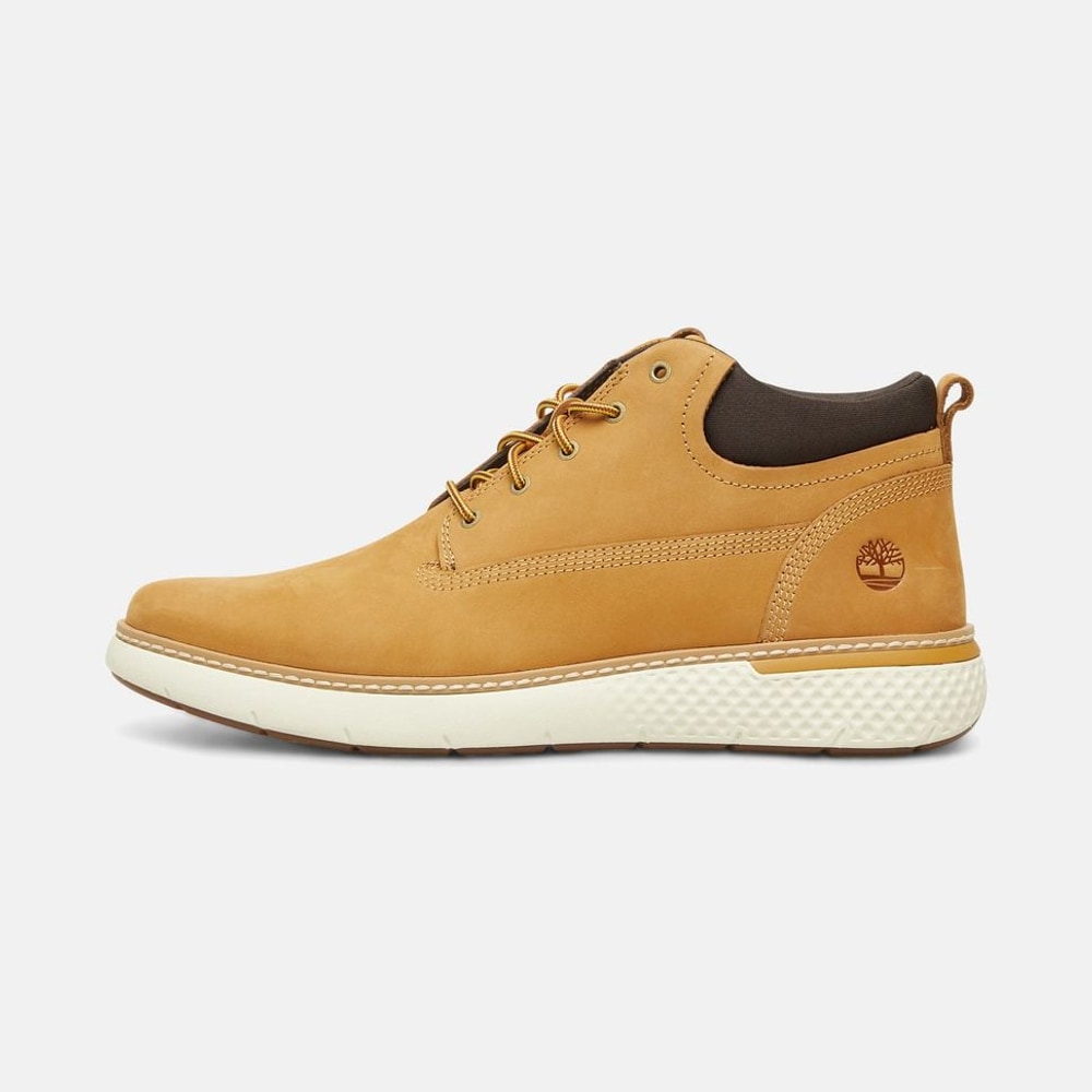 Timberland Lace-up ankle boot Cross Mark Camel – shoes