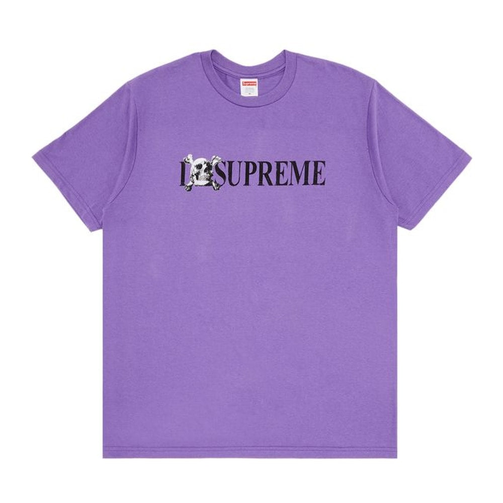 Supreme Skull Tee Purple – koszulka