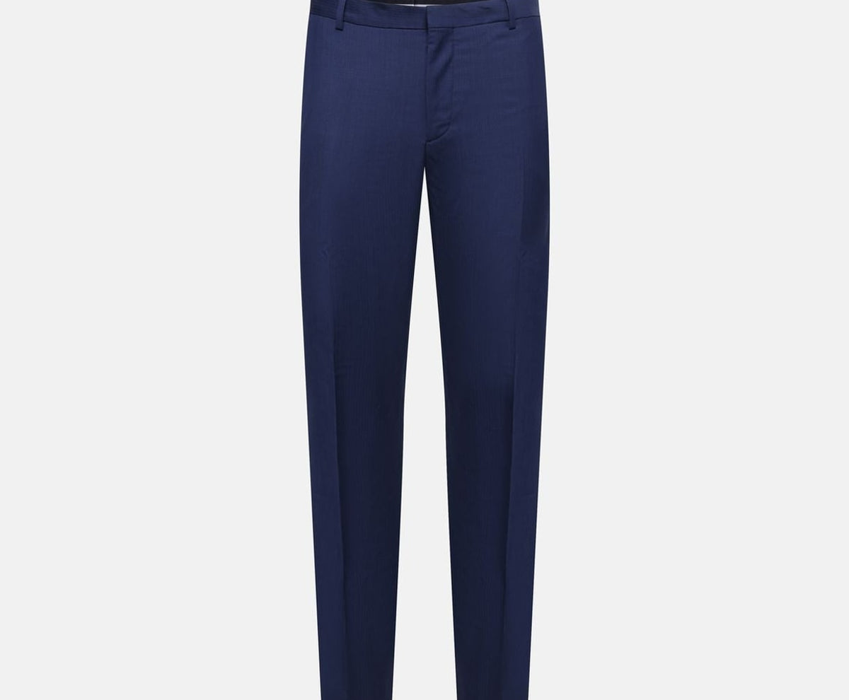 Calvin Klein Business trousers Dark Blue – housut