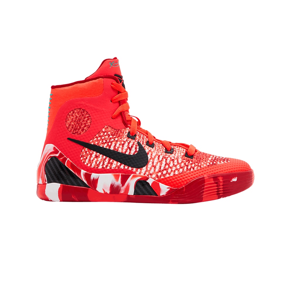 Nike Kobe 9 Elite GS Christmas 2024 – tenisky, červená