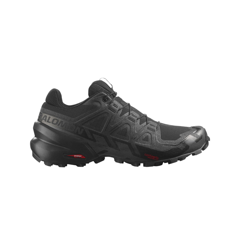 Salomon Wmns Speedcross 6 Black Phantom – sneakers, sort