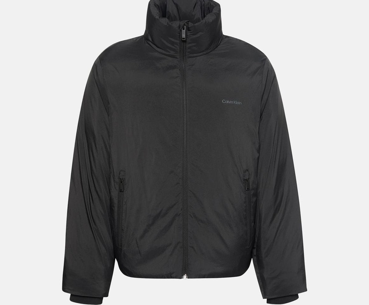 Calvin Klein Transitional jacket Black – dzseki, fekete