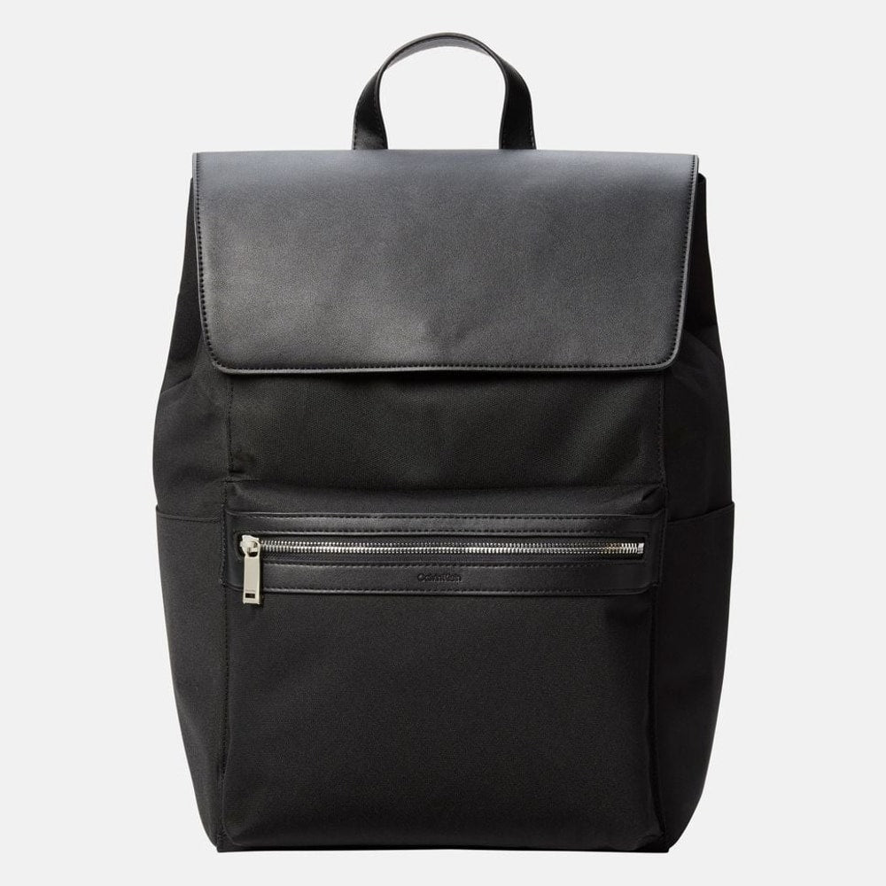 Calvin Klein Backpack Black – rucsac, negru