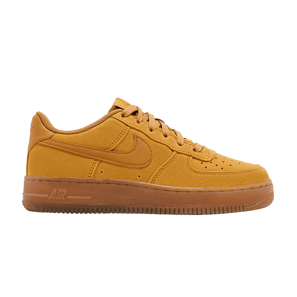 Nike Air Force 1 LV8 GS Wheat – tenisky, oranžová
