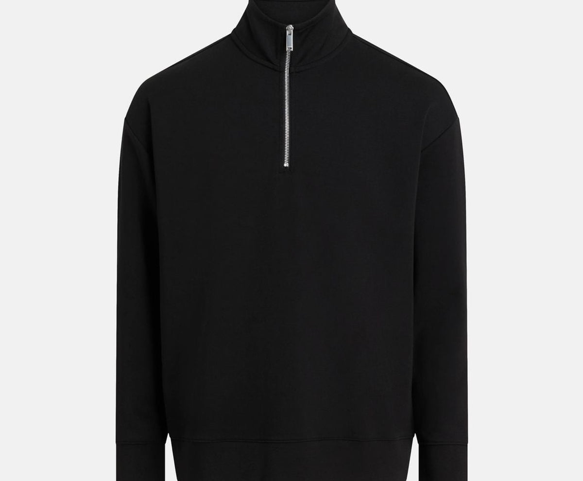 Calvin Klein Sweatshirt Black – hoodie, zwart