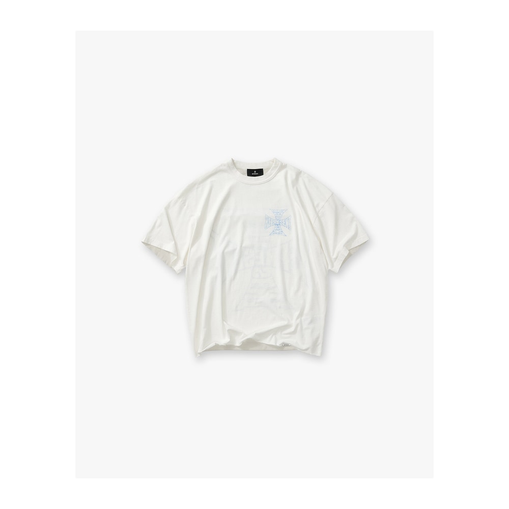 Represent MH T-Shirt Flat White – tričko