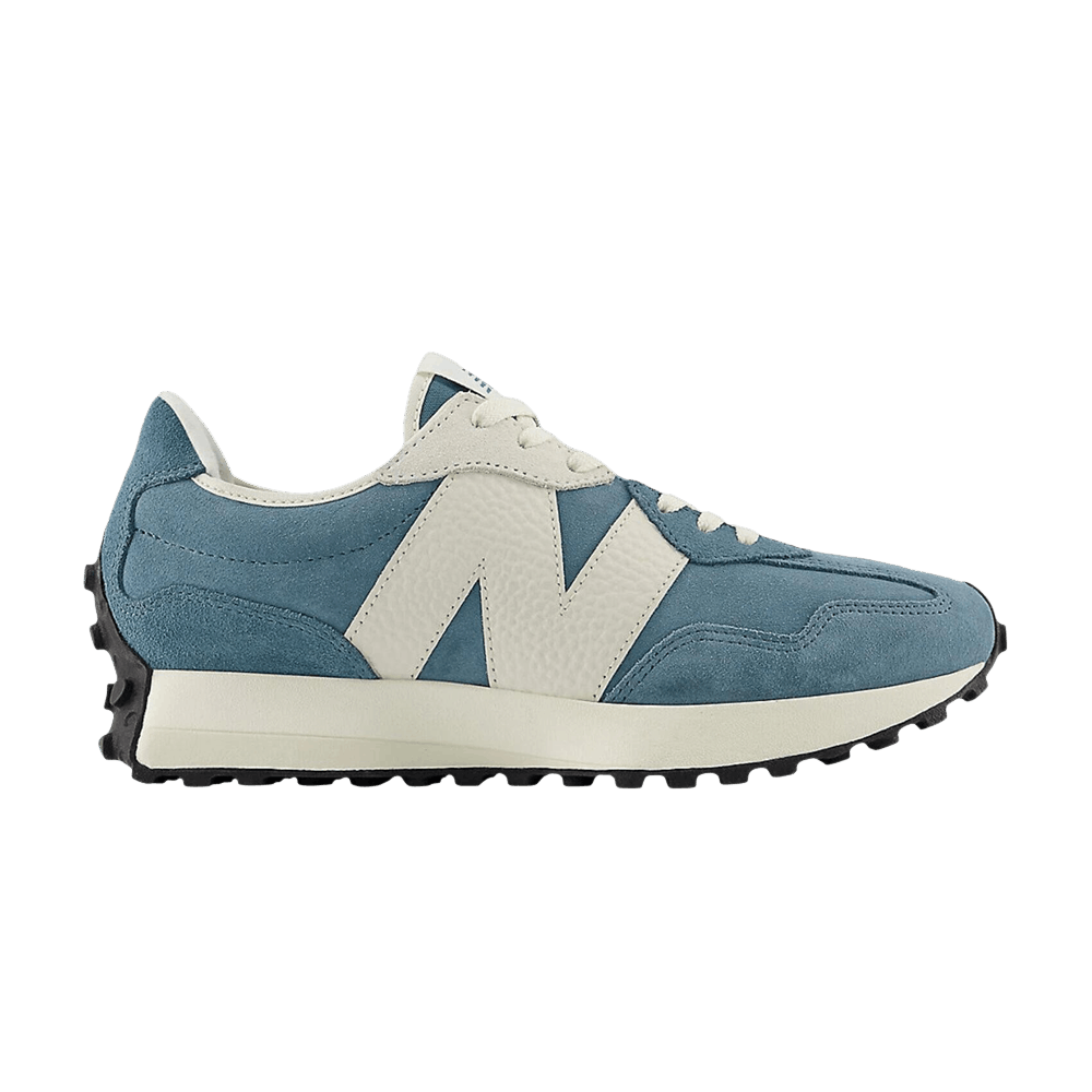 New Balance 327 Blue Ivory – взуття, білий