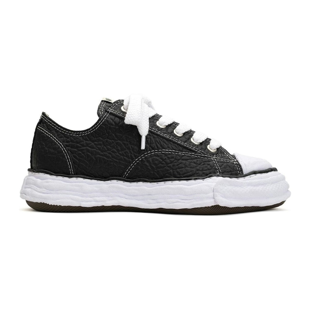 Maison Mihara Yasuhiro Peterson 23 OG Sole Monster Leather Low – Schuhe