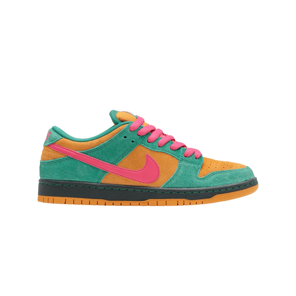 Nike SB Dunk Low Green Noise Watermelon – sko, blå