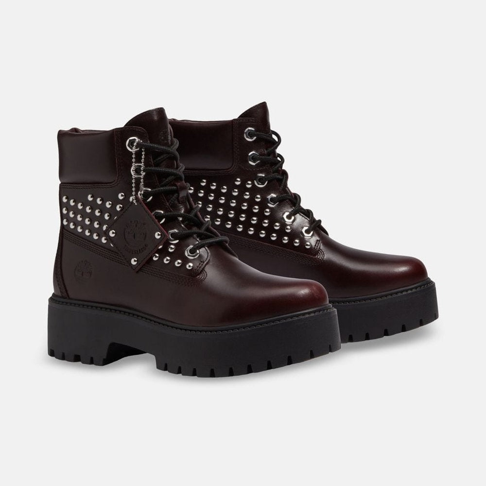 Timberland Lace-up boots Stone Street Burgundy – kengät